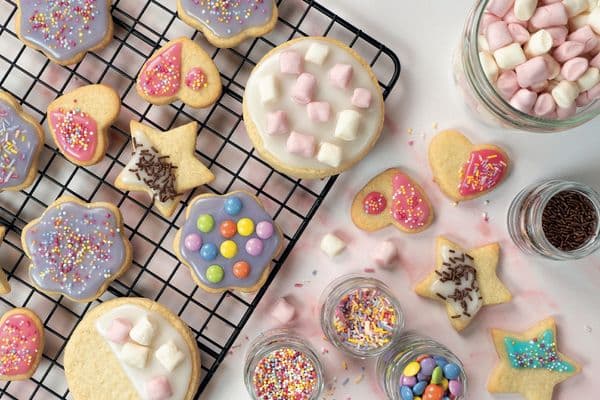Sprinkled Biscuits